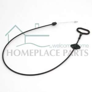  Recliner Parts 40 1/2 Black D Pull Cable Release 