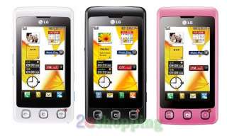 NEW UNLOCKED LG KP500 TOUCH SCREEN Mobile CELL PHONE 8808992002789 