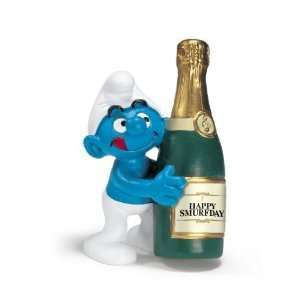  Schleich The Smurfs Mini Figure Bottle Smurf Toys & Games