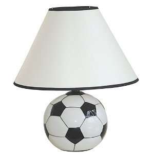  Ceramic Soccer Table Lamp