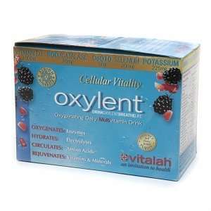  Oxylent Oxygenating Multivitamin Drink, Packets, Sparkling 