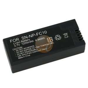  NP FC10 Battery For Sony Cybershot DSC P10 P5 P7 P8 P9