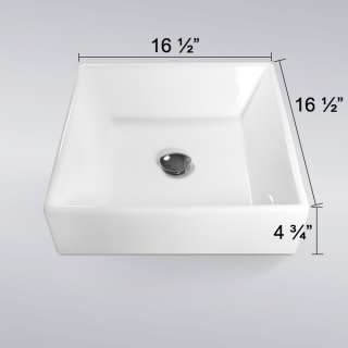 Bathroom Porcelain Ceramic Vessel Vanity Sink Art Basin  