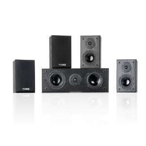   Compact 5.0 Surround Sound Home Theater Speaker System Electronics