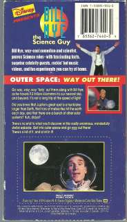   The Science Guy   OUTER SPACE   Way out There   WALT DISNEY VHS Video