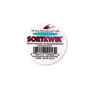  Sortkwik Fingertip Moisteners, 3/8 oz, Pink, 3/Pack