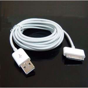  Ecomgear® 3 Meters Long 10ft USB Data Sync Charger Cable 