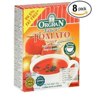 OrgraN Soup Mix, Tomato Soup, 2 Count Boxes (Pack of 8)  