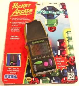  SEGA COLUMNS Vintage Electronic Handheld Hand Held Game NEW  