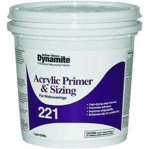   Primer And Sizing, CLR LTX WALLPAPER PRIMER Patio, Lawn & Garden