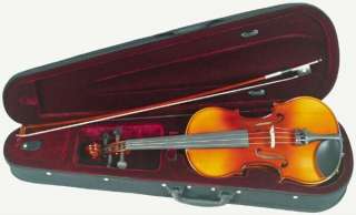 Lauren 4/4 Full Size Violin Outfit with Case & Bow  