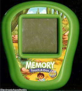 GO DIEGO MEMORY TOUCH A DOO electronic handheld game by MGA Fully 