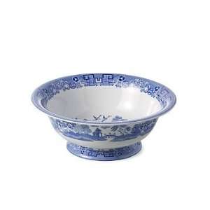  Williams Sonoma Home Spode Blue Willow Small Footed Bowl 