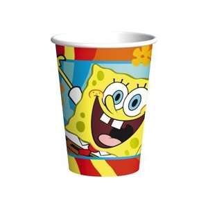  SpongeBob Squarepants Cups 8ct Toys & Games