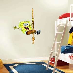  SpongeBob SquarePants Wall Decal Room Decor 17 x 25