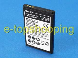 Battery for Vivitar ViviCam BYD 8025 XO29 BL 4C BL4C BL 5C BL5C 6100 