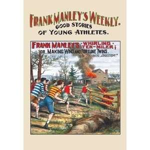  Frank Manley Weekly Frank Manleys Whirling Ten Miler 