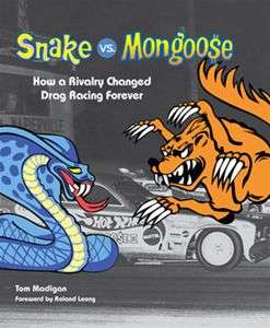 Snake vs Mongoose DUSTER FUNNY CAR BARRACUDA DRAG RACIN  
