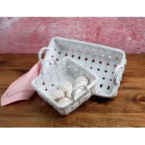  Casafina Square Basket with Handles 6 1/4sq Everything 