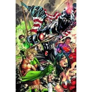    Justice League #5 1st Print the New Dc 52 Geoff Johns Books