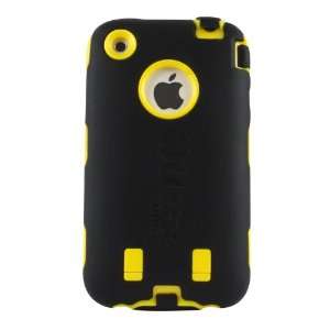  Otterbox iPhone 3G Defender Case   Yellow & Black Cell 