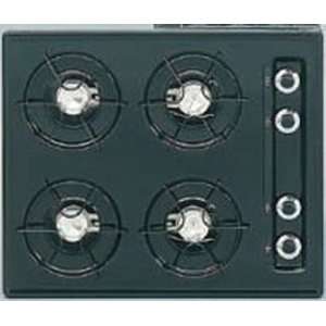  Summit TL033 24 Gas Cooktop with 4 Open Burners and 