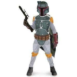  Lets Party By Rubies Costumes Star Wars Boba Fett Child 