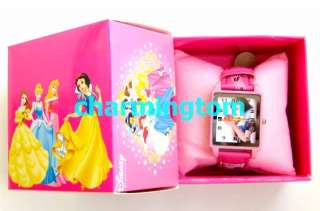 LOTS 5pc Disney Princess Watch Wristwatches FREE Boxes  