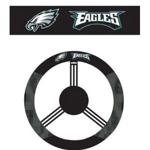    PHILADELPHIA EAGLES Steering Wheel Covers