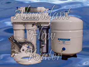   Zoi Alpha Pure Reverse Osmosis Drinking Water Filter System  