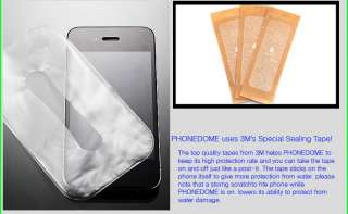 iphone4 Phonedome waterproof skins 4 set Tapes 6 set  