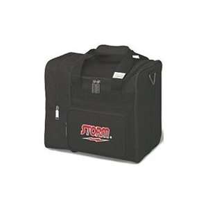  Single Deluxe Tote Black Bowling Bag