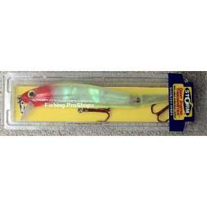  Storm 11 Giant Jointed Thunderstick Lure   Red Head 