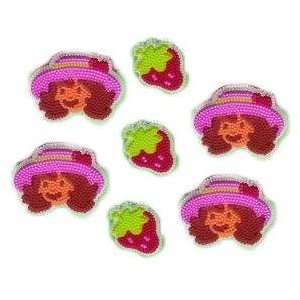 Strawberry Shortcake Icing Decorations (9 pieces)