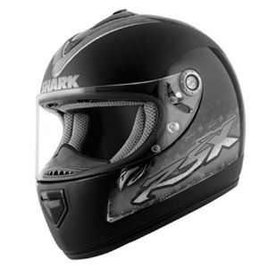  Shark RSX Dual Touch Full Face Helmet Large  Black 