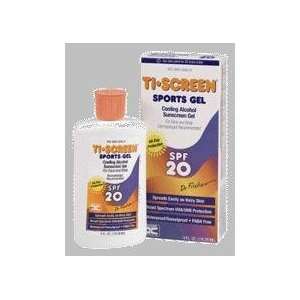  Ti Screen Sport Sunblock Gel, SPF 20   4 Oz Beauty