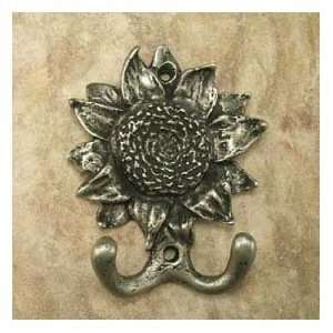  Anne At Home Accessories 427 Sunflower Hook Hook Black 