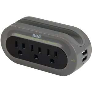  STATION WITH SURGE PROTECTION & DEVICE CRADLE (GRAY) Electronics