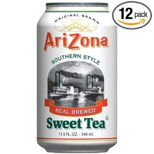 Arizona Sweet Tea, 11.5 Ounce (Pack of 12)  Grocery 