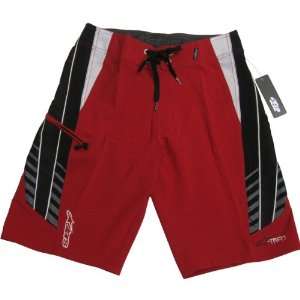   Boardshort Surfing Swimming Shorts   Bright Red / Size 32 Automotive