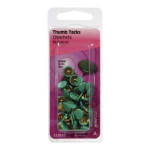    Cd/40 x 18 Hillman Thumb Tacks (122675 N)