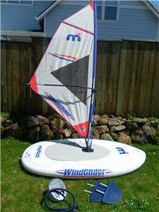 Mistral Windglider, Multisport, inflatable windsurfer  