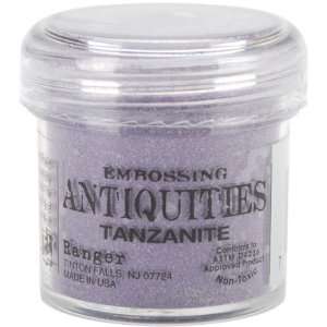    Antiquities Embossing Powder 1 Oz Tanzanite 