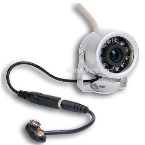 Wireless Security Color Camera IR Night CCTV 2.4GHz  