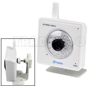 Tenvis Wireless IP Camera Network Audio Security WiFi 21 LED Webcam 