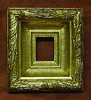   gold picture frame wood 10 x 12 in aceo $ 12 99 listed mar 16 14 17