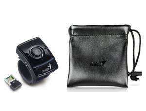The Genius Ring Presenter comes with an included travel pouch. View 
