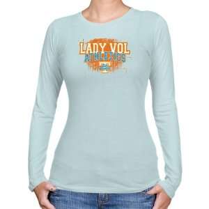  Tennessee Vols T Shirt  Tennessee Lady Vols Ladies Light 