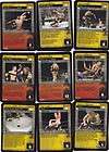 Raw Deal WWE V17.0 Unforgiven Play Set Uncommons X 3