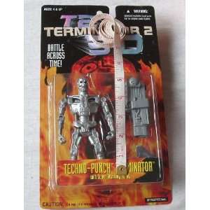  Techno Punch Terminator Action Figure Toys & Games